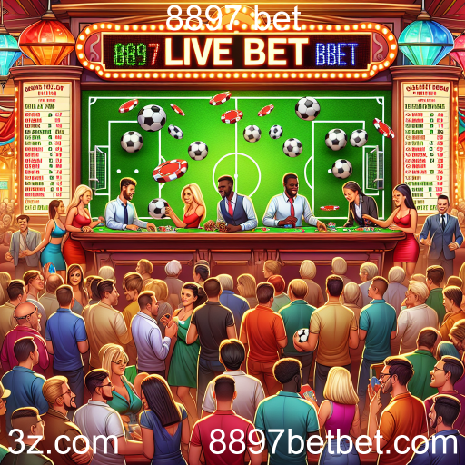 Aposte em Jogos Ao Vivo na 8897 Bet e Sinta a Emoção da Ação em Tempo Real