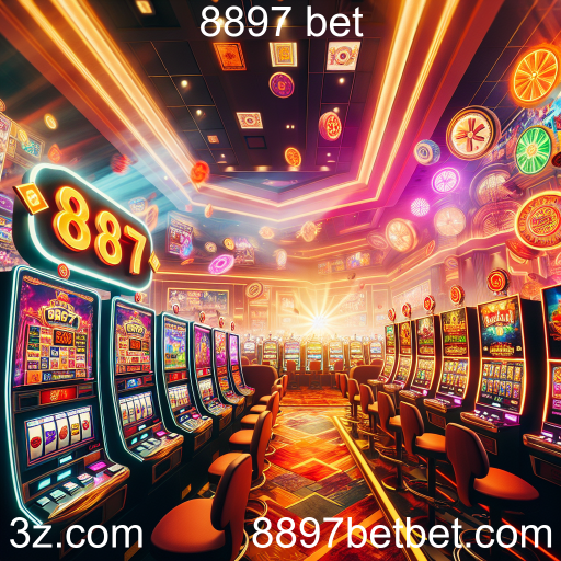 Caça-Níqueis: A Emoção nas Telas do 8897 Bet