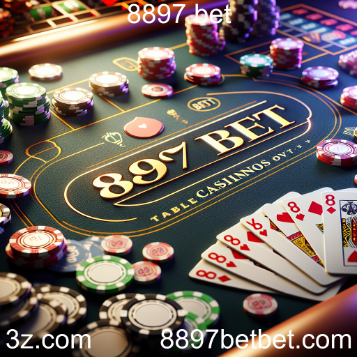 Descubra os Melhores Jogos de Mesa na 8897 bet